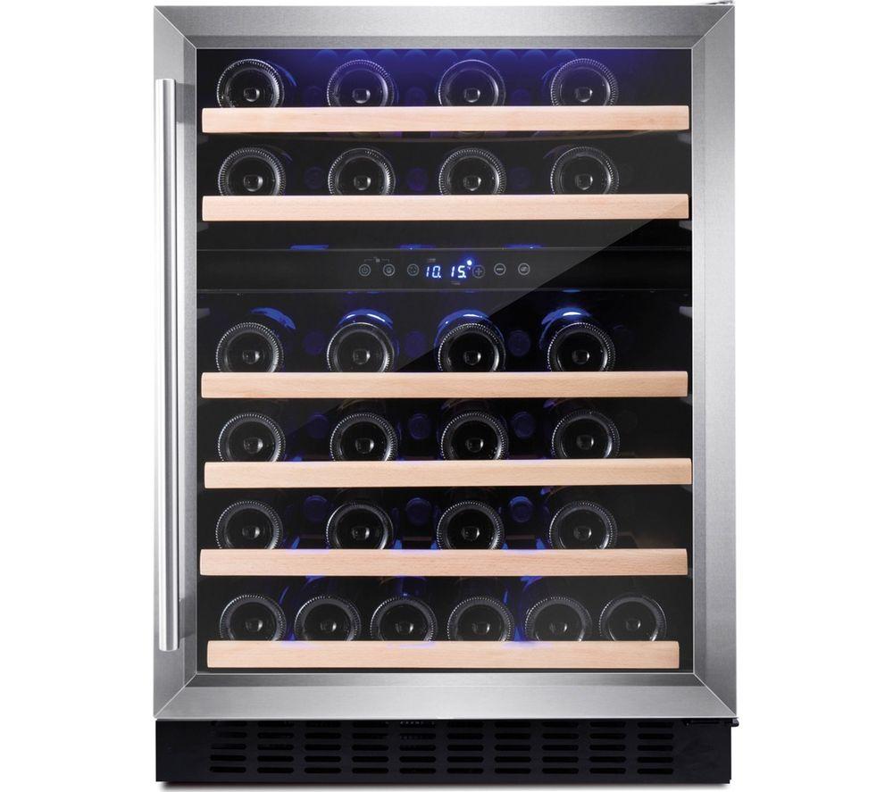 Buy AMICA AWC600SS Wine Cooler Stainless Steel Currys