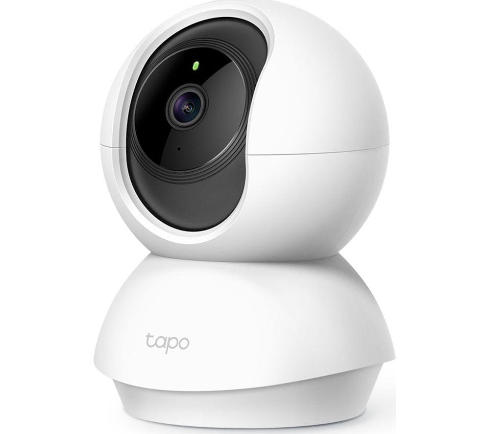 TP-LINK Tapo C200 Full HD 1080p WiFi Security Camera, White