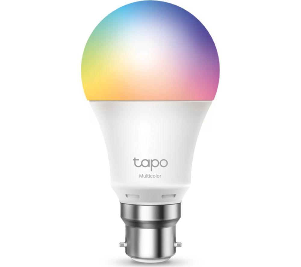 TPL : TP-LINK Tapo L530B Smart Colour Light Bulb - B22