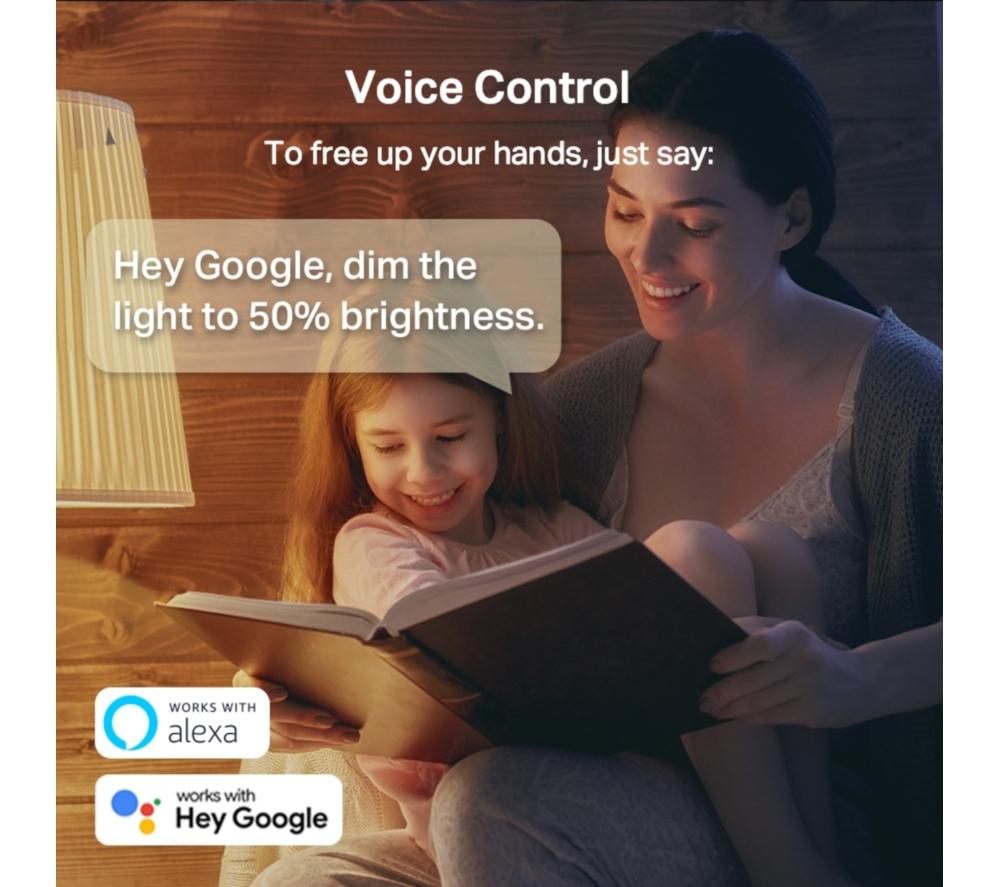 TP-LINK Tapo L530B Smart Colour Light Bulb - B22 image number 3 of 10