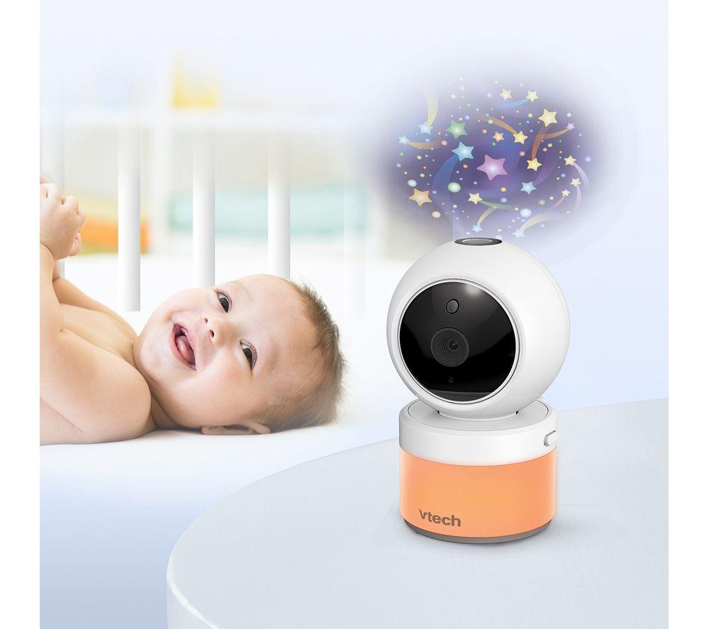 VTech VM5463-2 5 Color LCD Video Baby Monitor with 2 Cameras for