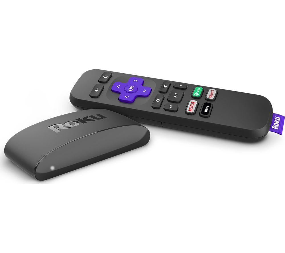 Roku Express 4K | HD/4K/HDR Streaming Media Player, Black