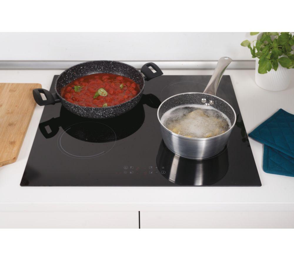 CANDY CI642C/E1 59 cm Electric Induction Hob - Black image number 2 of 9