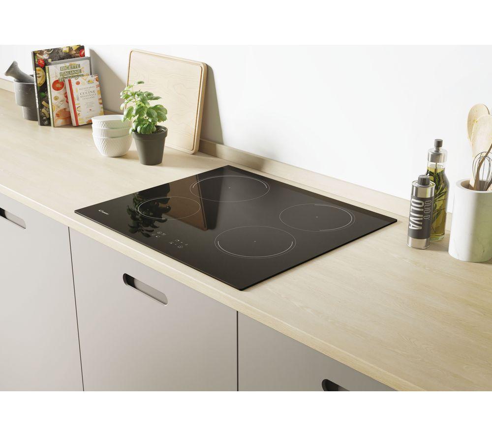 CANDY CI642C/E1 59 cm Electric Induction Hob - Black image number 8 of 9