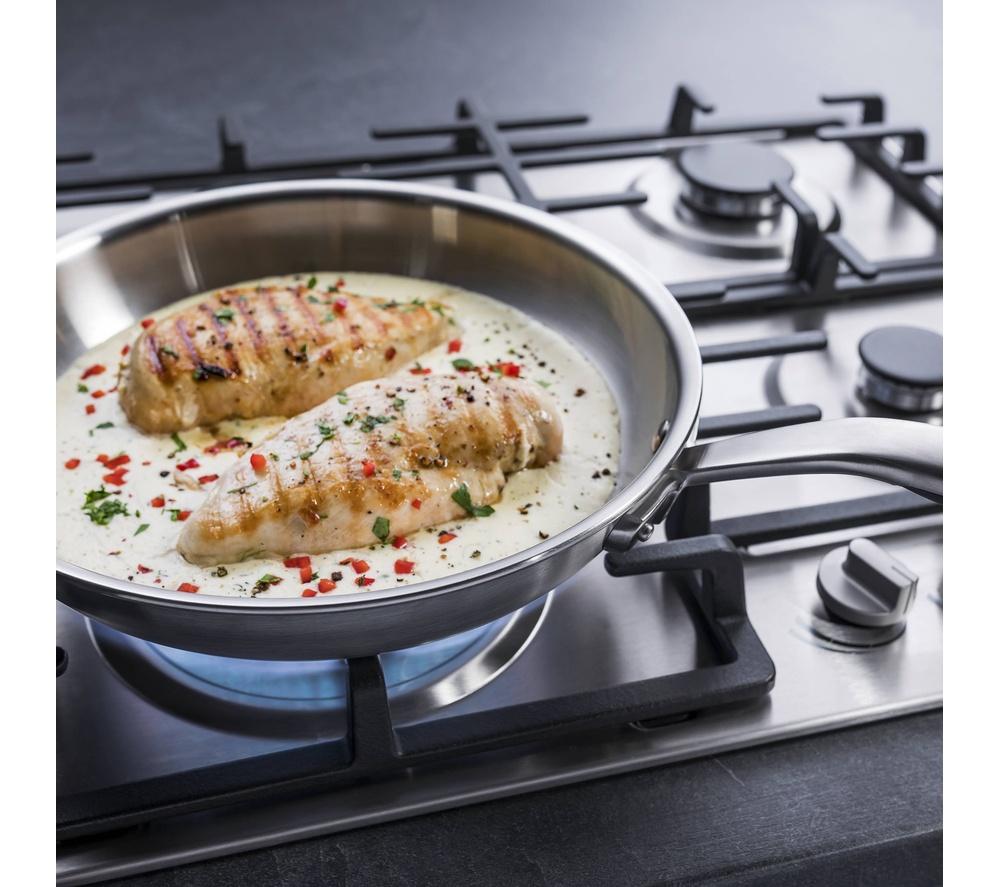 HISENSE GM663XB 60 cm Gas Hob - Stainless Steel image number 4 of 14