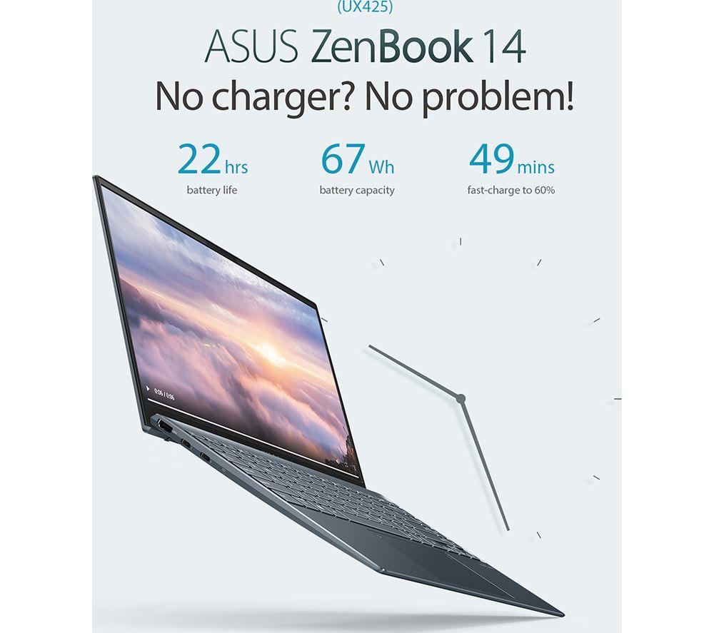 Buy Asus Zenbook Ux425ea 14 Laptop Intel® Core™ I3 256 Gb Ssd Grey Currys 9710