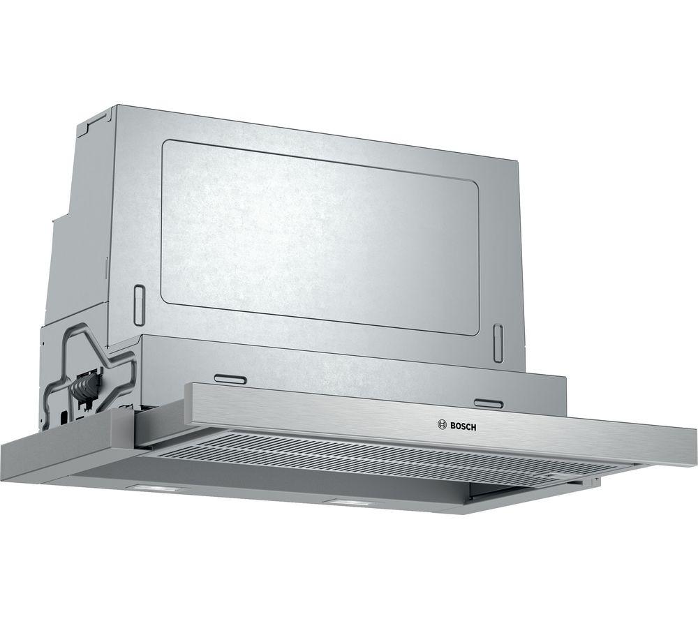 BOSCH Series 4 DFS067A51B Telescopic Cooker Hood - Silver, Silver/Grey