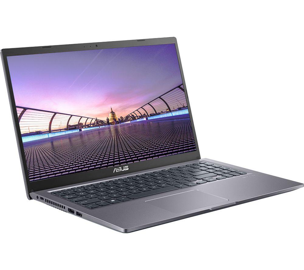 Image of ASUS VivoBook F515EA 15.6" Laptop - Intel®Core i3, 256 GB SSD, Grey, Silver/Grey