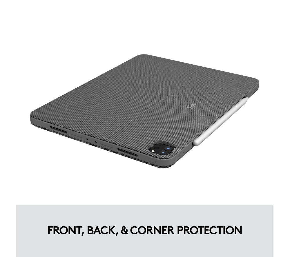 LOGITECH Combo Touch iPad Pro 12.9" Keyboard Folio Case image number 3 of 13