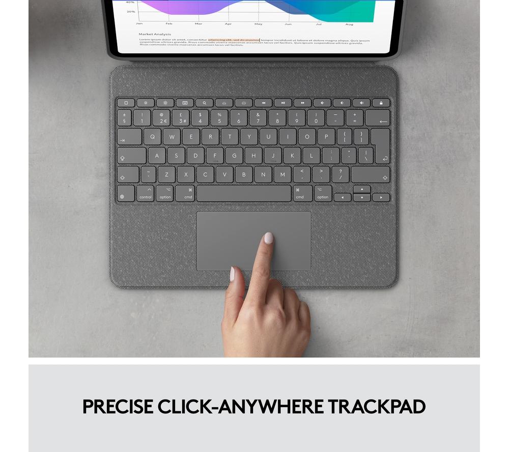 Buy LOGITECH Combo Touch iPad Pro 12.9