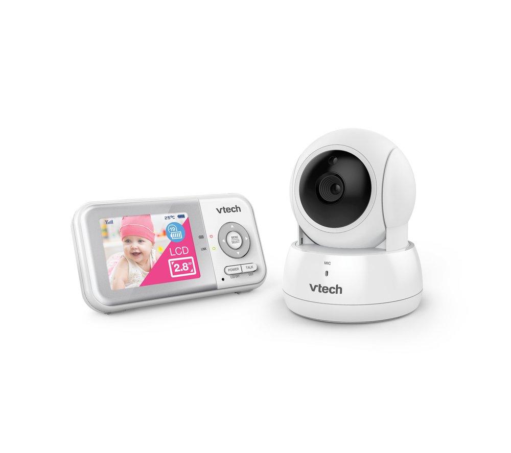 VTECH VM923 Video Baby Monitor White