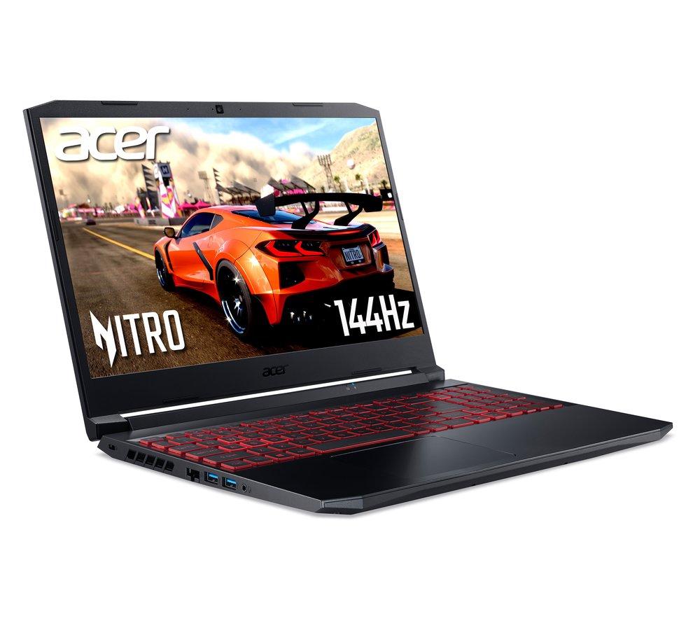 Image of ACER Nitro 5 15.6" Gaming Laptop - Intel®Core i5, RTX 3050 Ti, 512 GB SSD, Black
