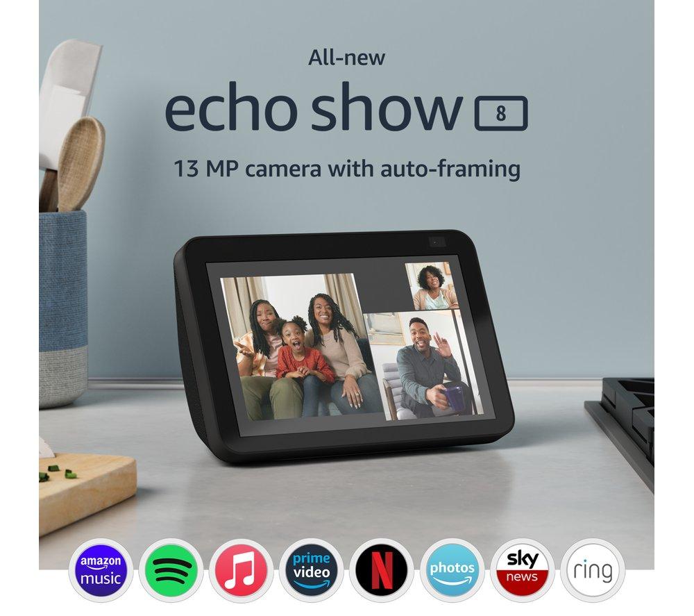 Amazon echo show hd screen store smart home