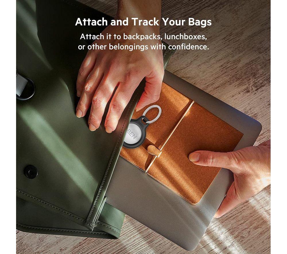 BELKIN Secure AirTag Keyring - Black image number 5 of 5