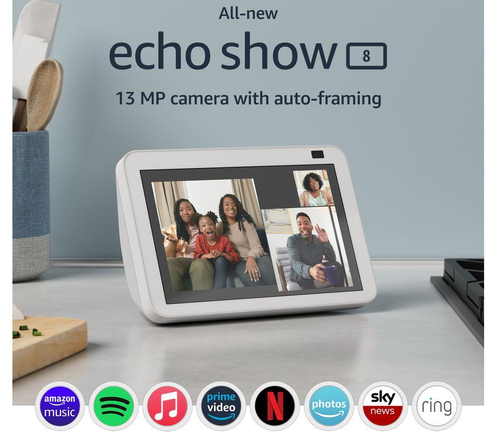 Echo Show 8 (2nd Generation) review