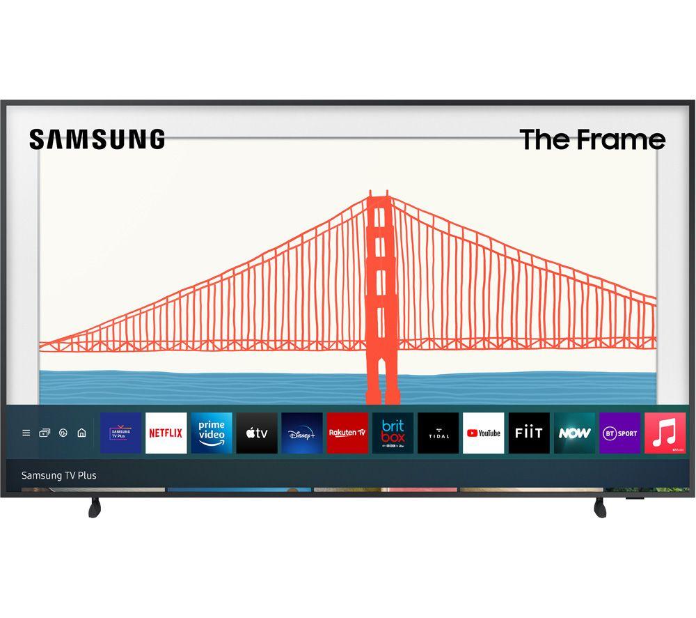 32 SAMSUNG The Frame QE32LS03TCUXXU  Smart Full HD HDR QLED TV with Bixby, Alexa & Google Assistant