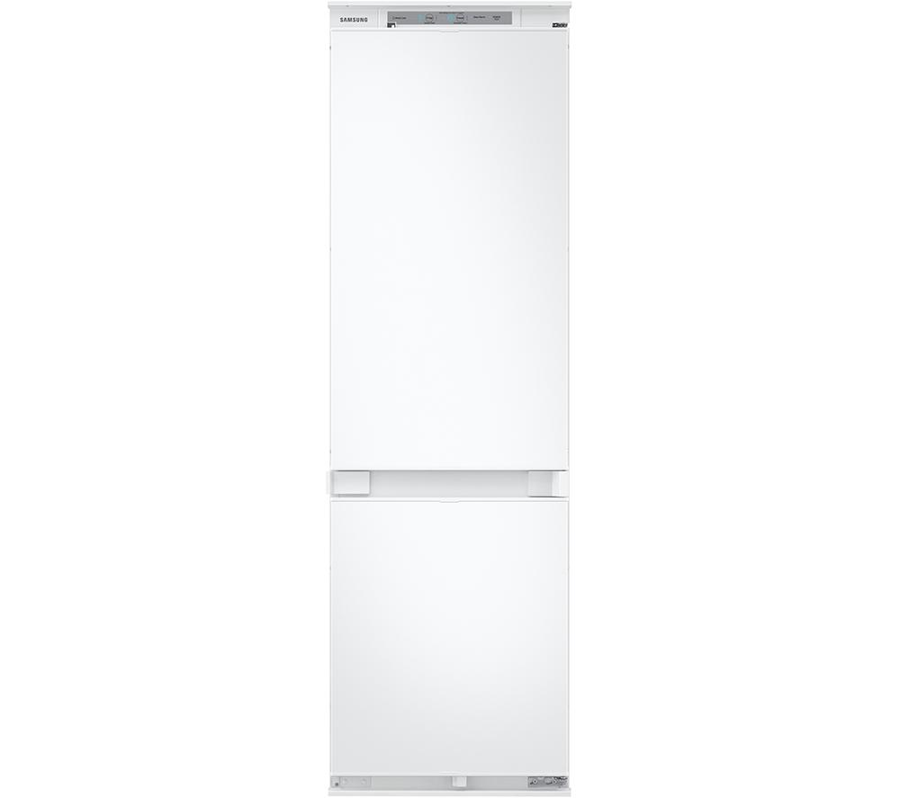 SAMSUNG Twin Cooling Plus BRB26705DWW/EU Integrated 70/30 Fridge Freezer - Sliding Hinge, White