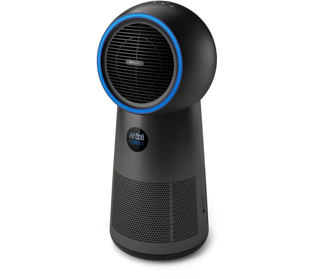 PHILIPS 2000 Series AMF220/65 3-in-1 Air Purifier, Fan & Heater