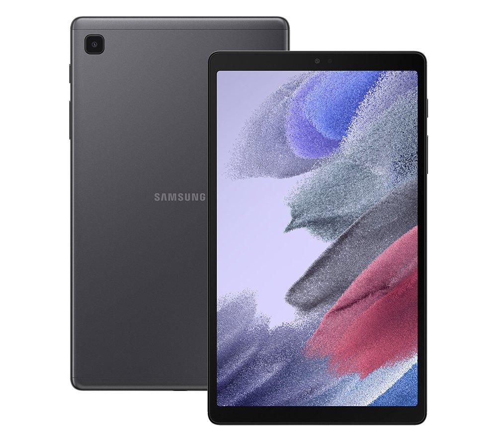 Image of SAMSUNG Galaxy Tab A7 Lite 8.7" 4G Tablet - 32 GB, Grey, Silver/Grey