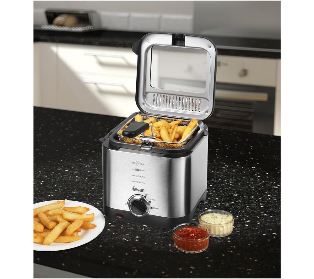 Buy SWAN SD6060N Deep Fryer Stainless Steel Currys