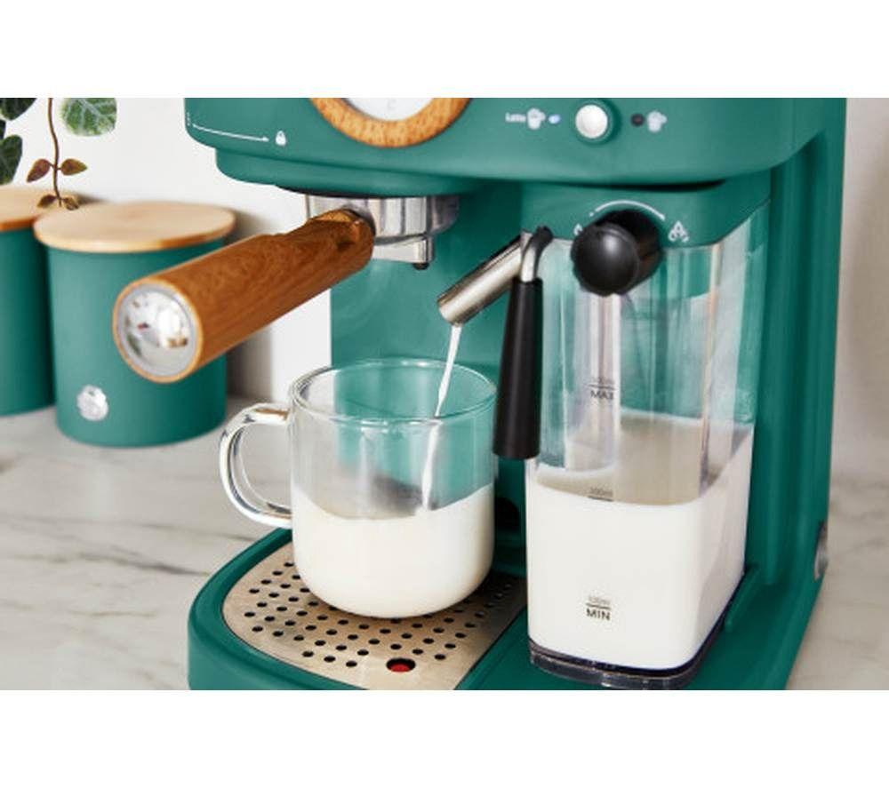 Buy SWAN Nordic One Touch SK22150GREN Coffee Machine Green Currys