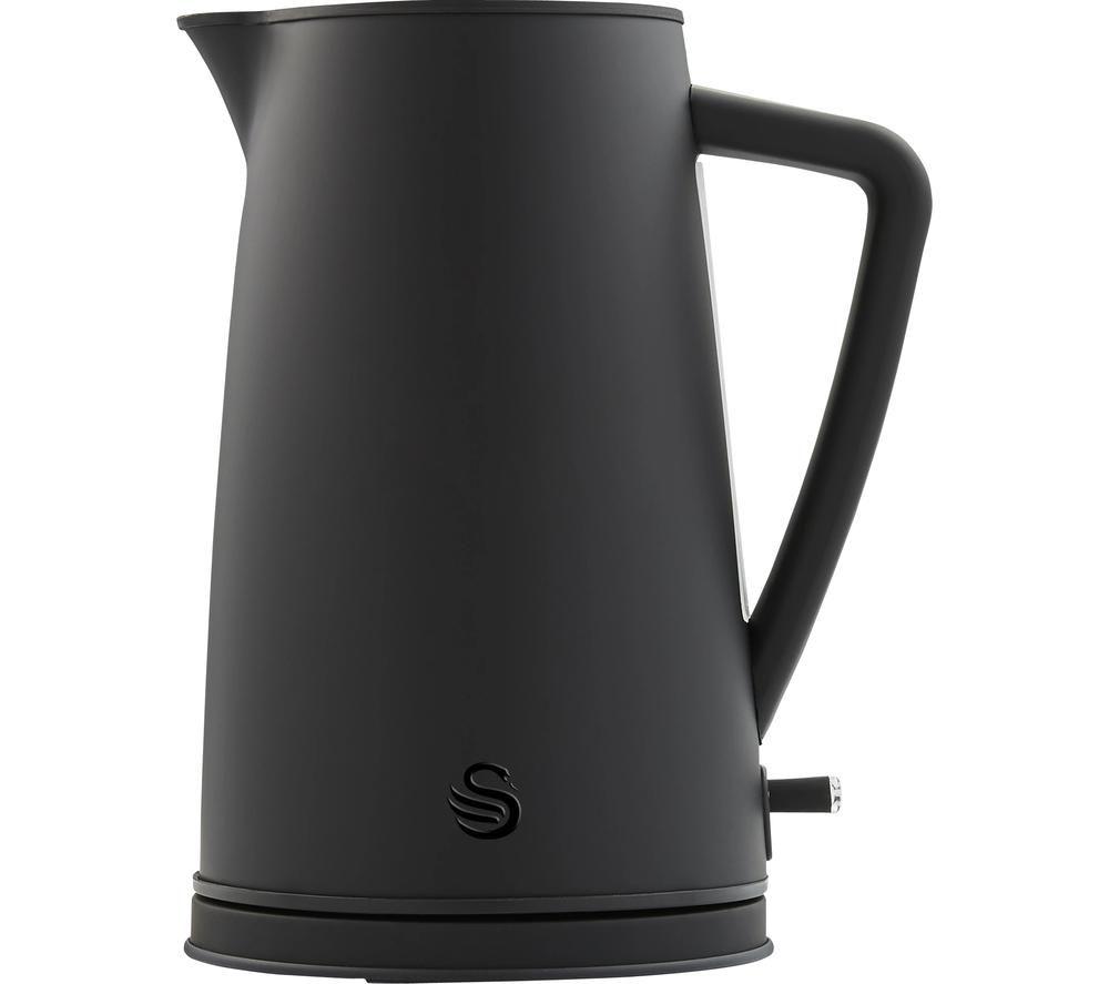 SWAN Stealth SK14640BLKN Jug Kettle - Matte Black