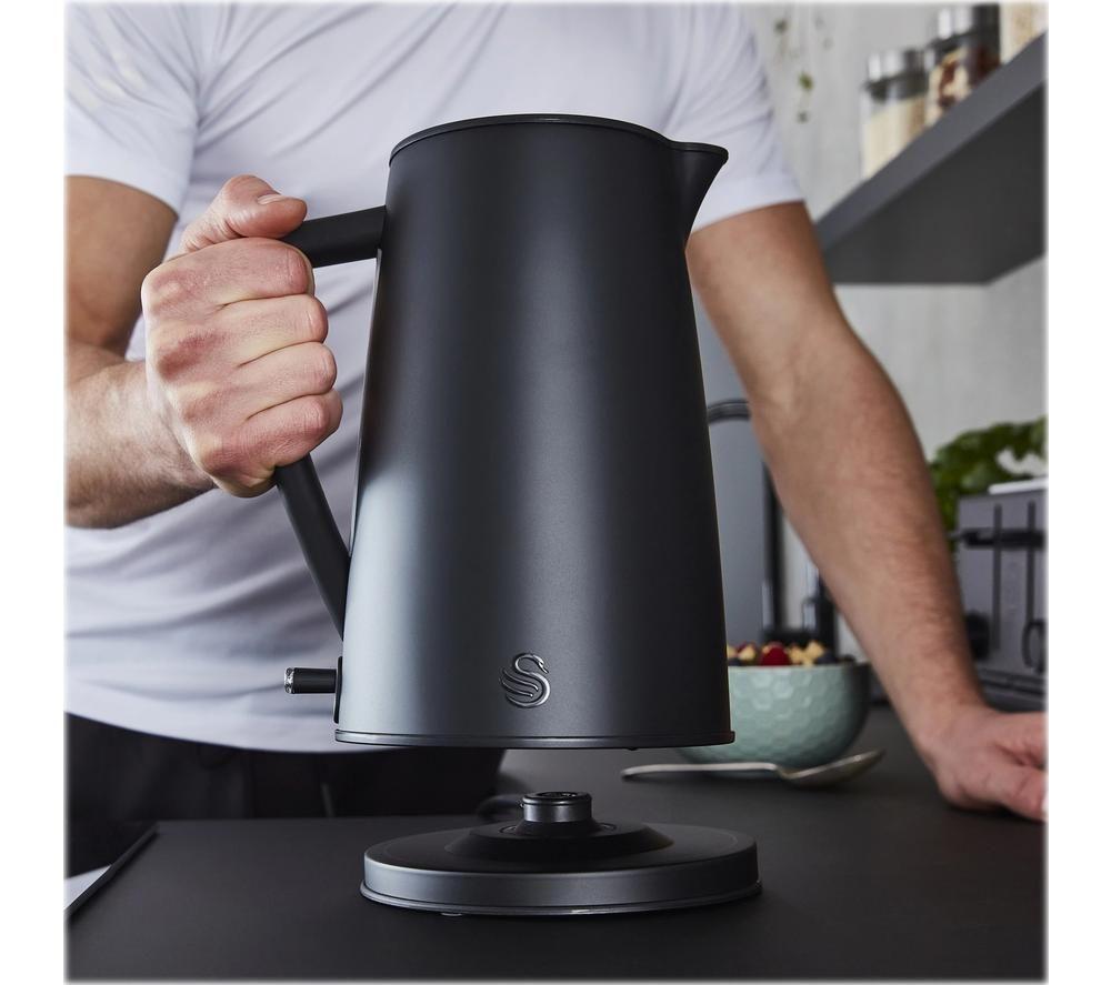 Buy SWAN Stealth SK14640BLKN Jug Kettle Matte Black Currys