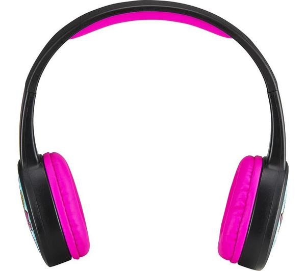 EKIDS LOL Surprise! LL-B36VM Wireless Bluetooth Kids Headphones - Black image number 1