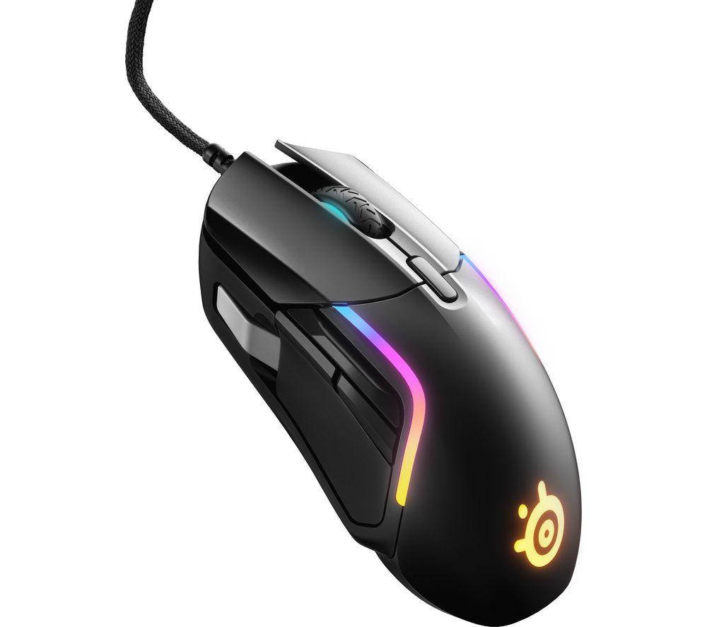 STEELSERIES Rival 5 RGB Optical Gaming Mouse