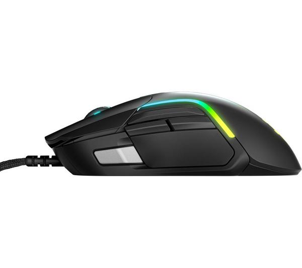 STEELSERIES Rival 5 RGB Optical Gaming Mouse image number 2