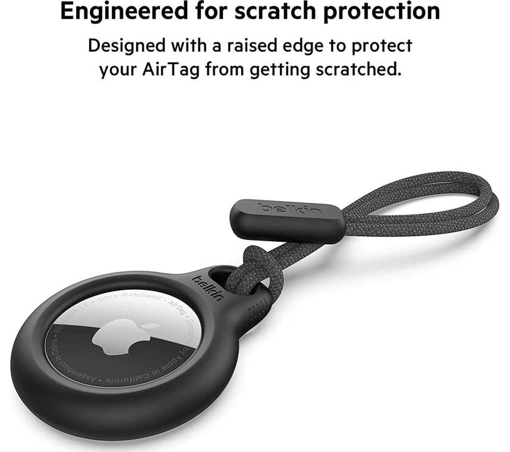 BELKIN Secure AirTag Holder with Strap - Black image number 4 of 6