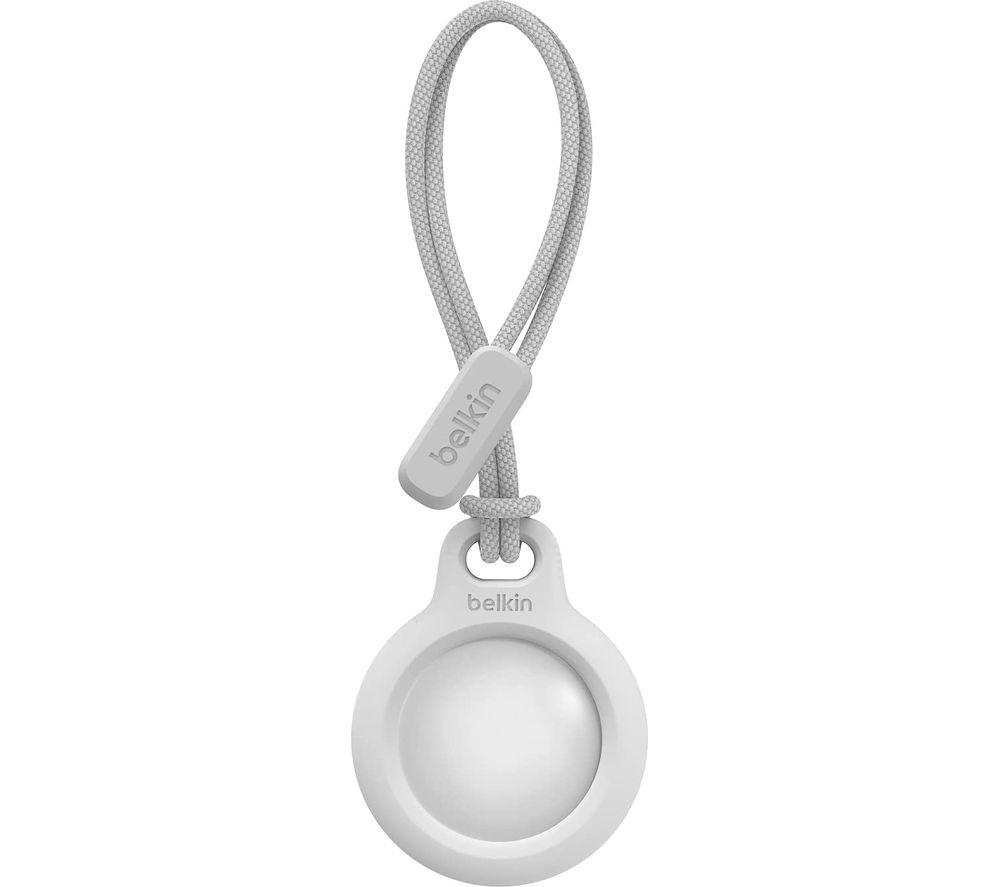 BELKIN Secure AirTag Holder with Strap - White image number 4 of 5