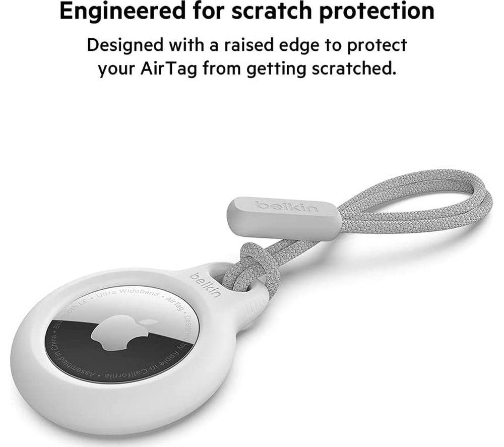 BELKIN Secure AirTag Holder with Strap - White image number 5 of 5