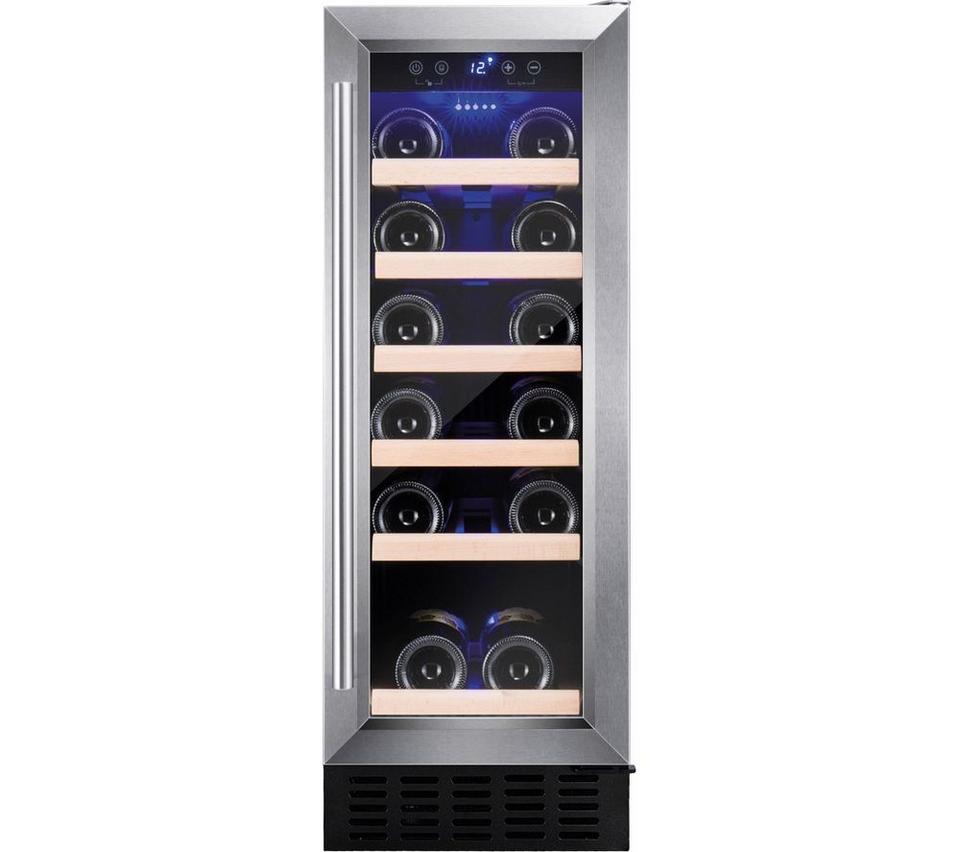 AMICA AWC300SS Wine Cooler - Stainless Steel