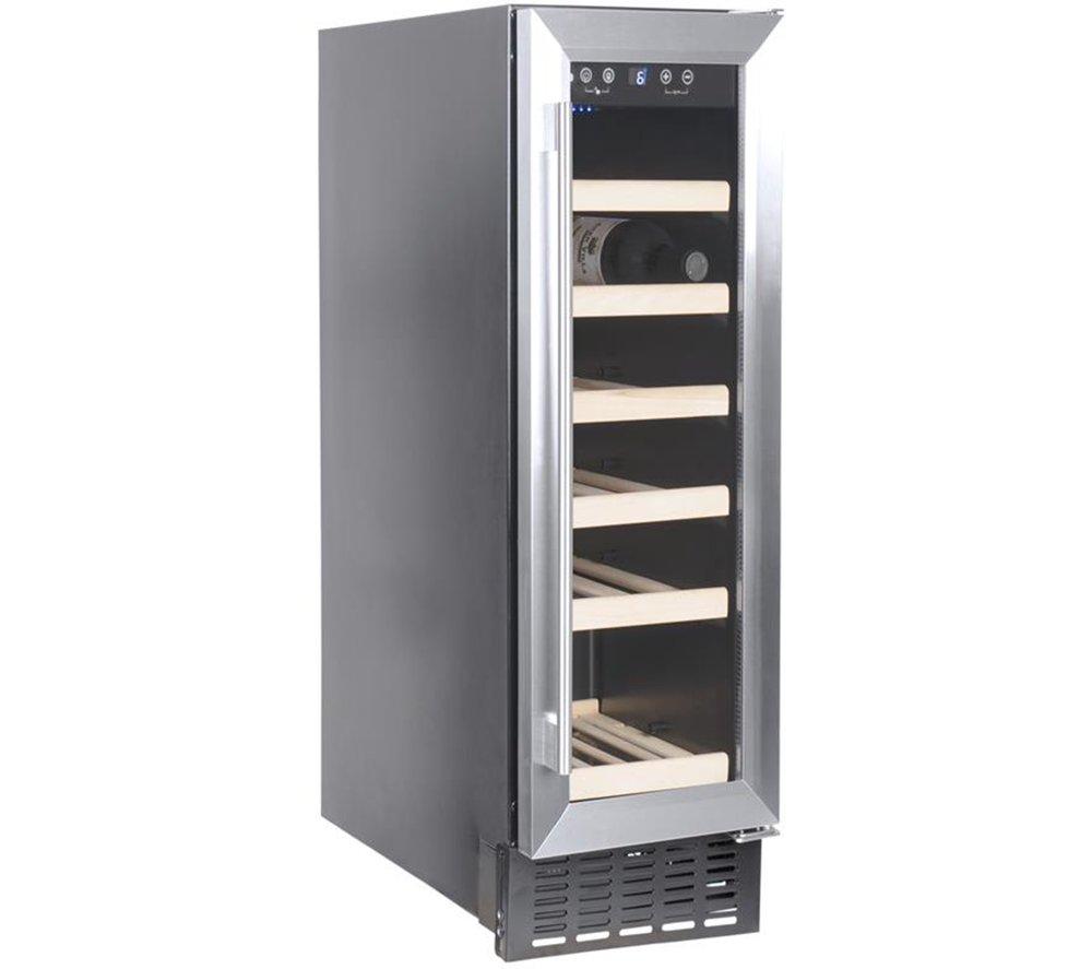 AMICA AWC300SS Wine Cooler - Stainless Steel image number 2 of 5