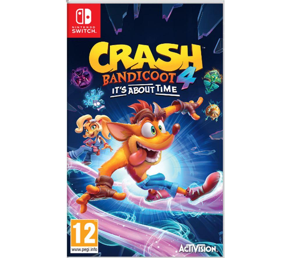 NINTENDO SWITCH Crash Bandicoot 4: It's About Time