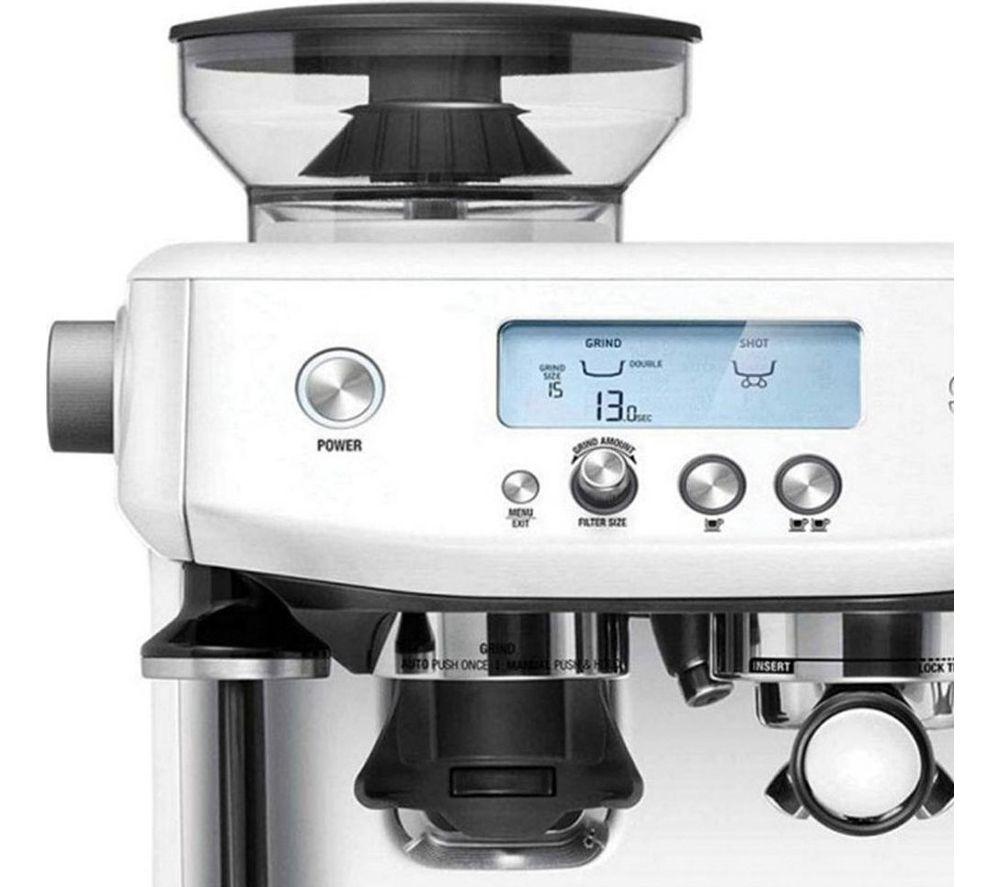 Buy SAGE the Barista Pro SES878 Bean to Cup Coffee Machine - Sea Salt