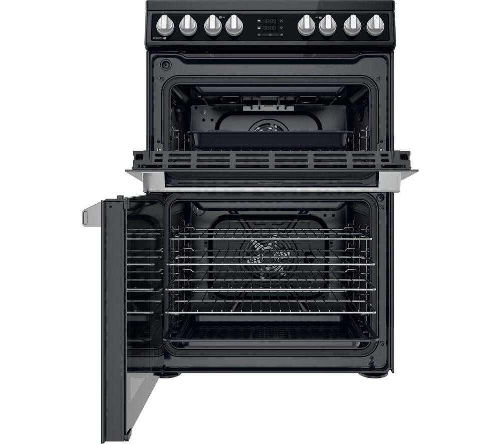 Hotpoint double outlet oven currys