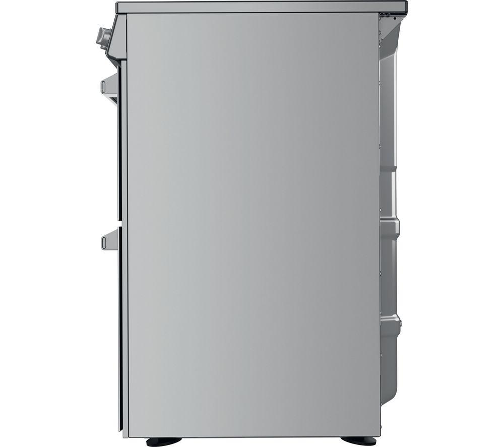 HOTPOINT Multiflow HDM67V8D2CX 60 cm Electric Ceramic Cooker - Stainless Steel image number 5 of 13