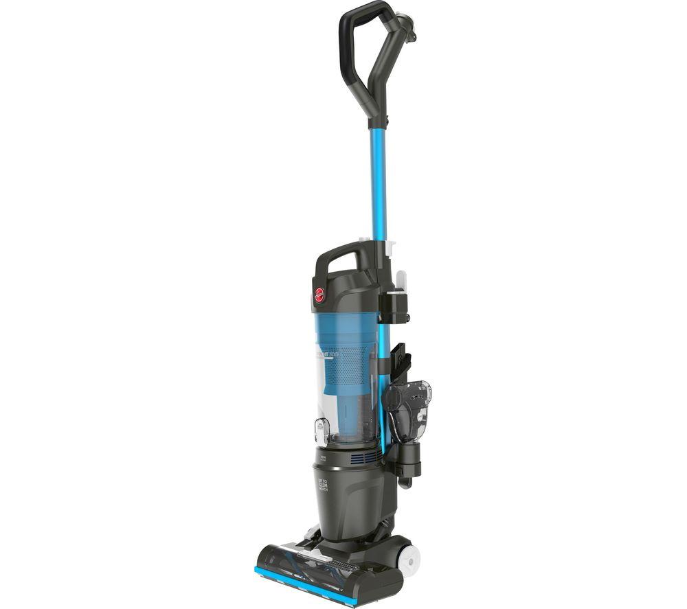 HOOVER Upright 300 Pets HU300UPT Bagless Vacuum Cleaner - Blue & Grey, Blue,Silver/Grey