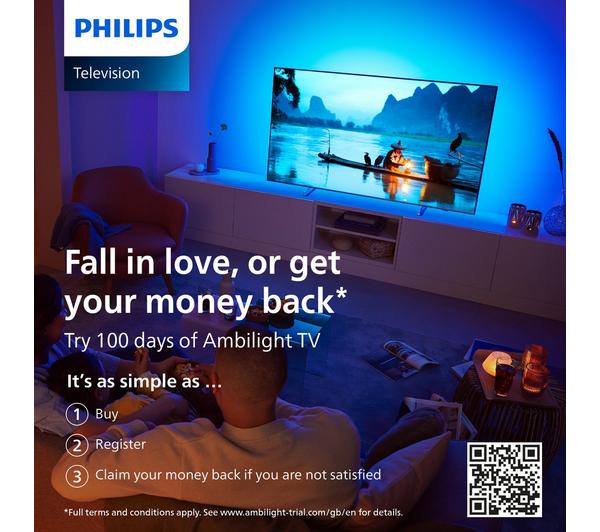 PHILIPS 55OLED706/12 55" Smart 4K Ultra HD HDR OLED TV with Google Assistant image number 2