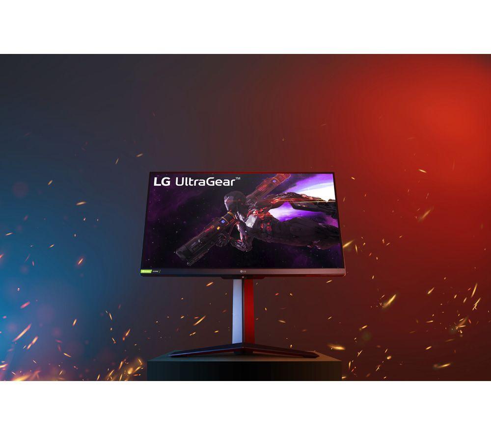 Buy LG UltraGear 27GP850-B.BEK Quad HD 27 Nano IPS LCD Gaming