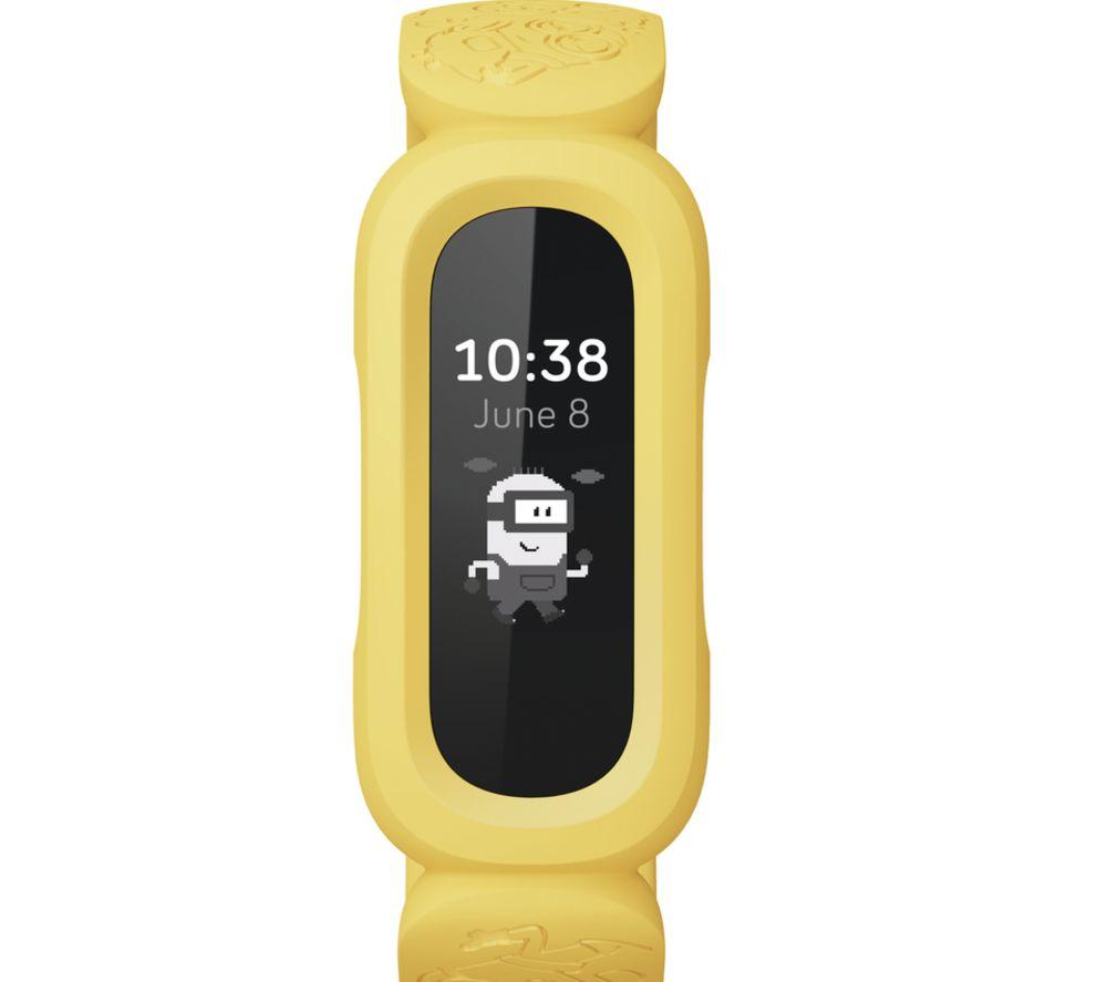 FITBIT Ace 3 Kid's Fitness Tracker - Minions Edition, Universal