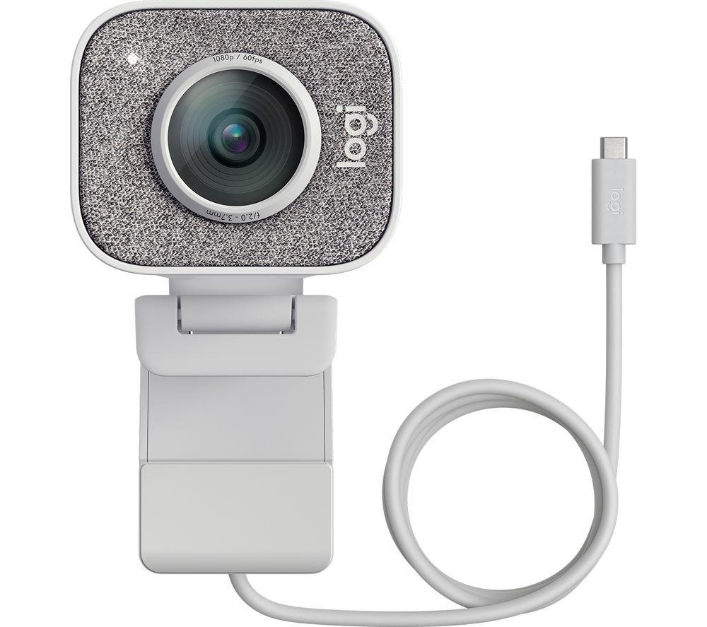 LOGITECH StreamCam Full HD USB-C Webcam & Yeti Professional USB Microphone Bundle - White & Black image number 5 of 11