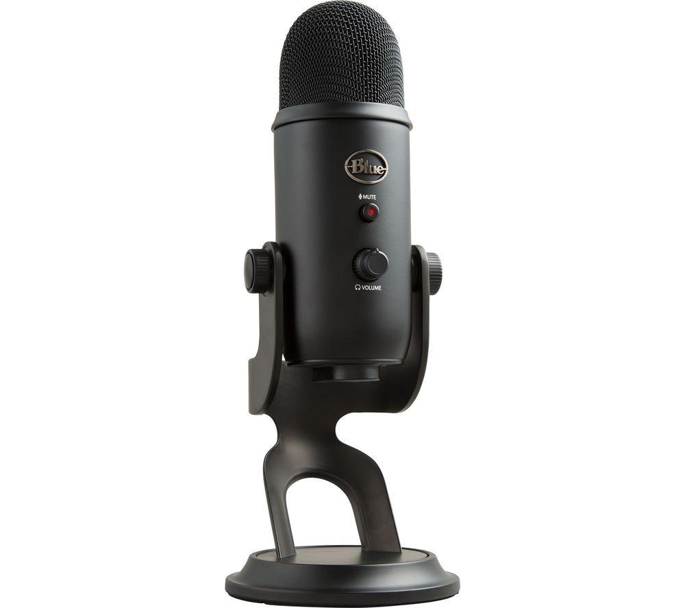 LOGITECH StreamCam Full HD USB-C Webcam & Yeti Professional USB Microphone Bundle - White & Black image number 9 of 11