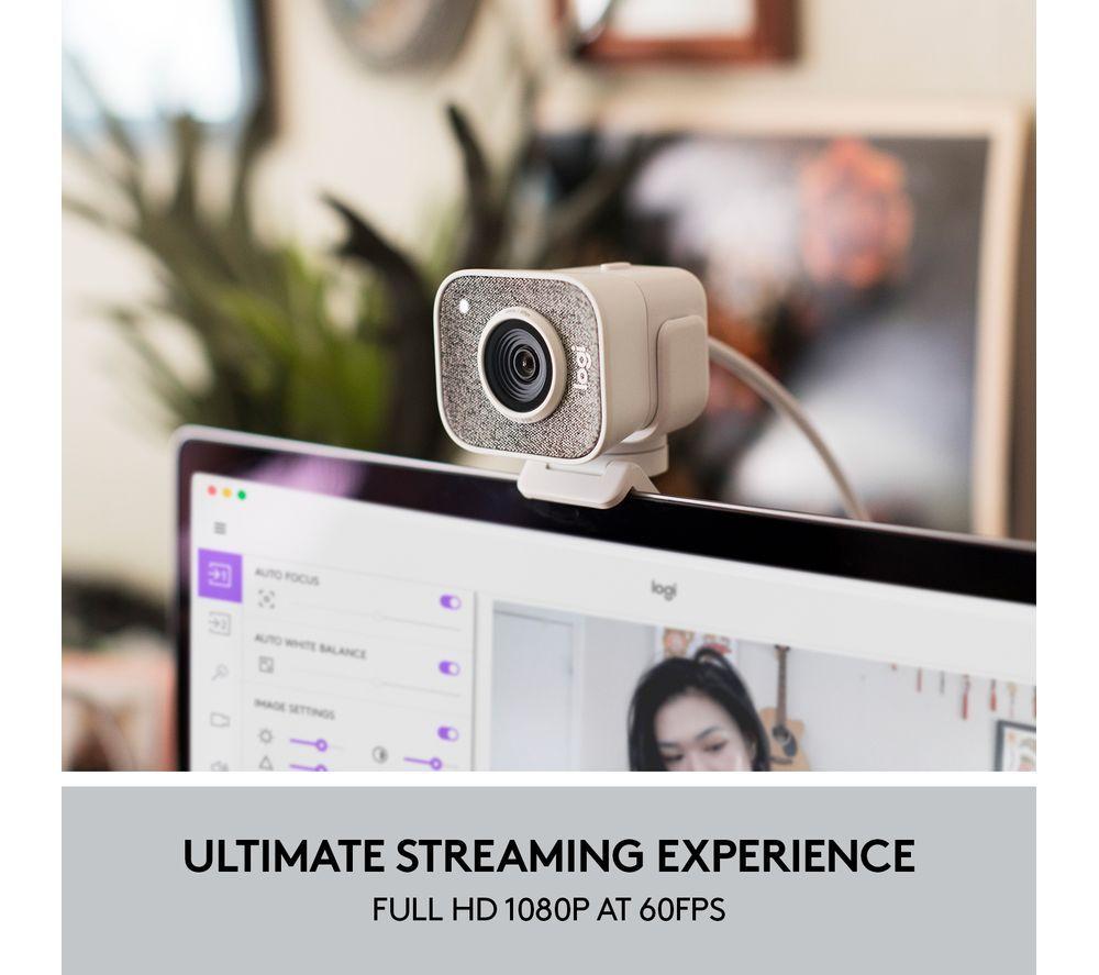 Buy LOGITECH StreamCam Full HD USB-C Webcam & Yeti Professional