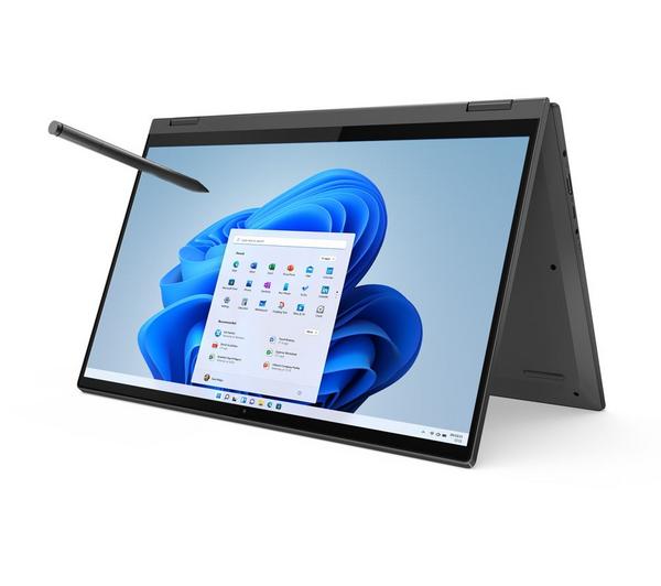 LENOVO IdeaPad Flex 5 15" 2 in 1 Laptop - AMD Ryzen 5, 256 GB SSD, Grey image number 0