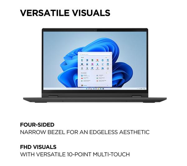 LENOVO IdeaPad Flex 5 15" 2 in 1 Laptop - AMD Ryzen 5, 256 GB SSD, Grey image number 1