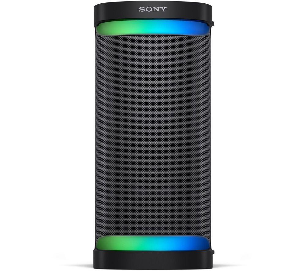 Sony SRS-XP700, Powerful Bluetooth party speaker with omnidirectional party sound, lighting and 25hrs battery, Black