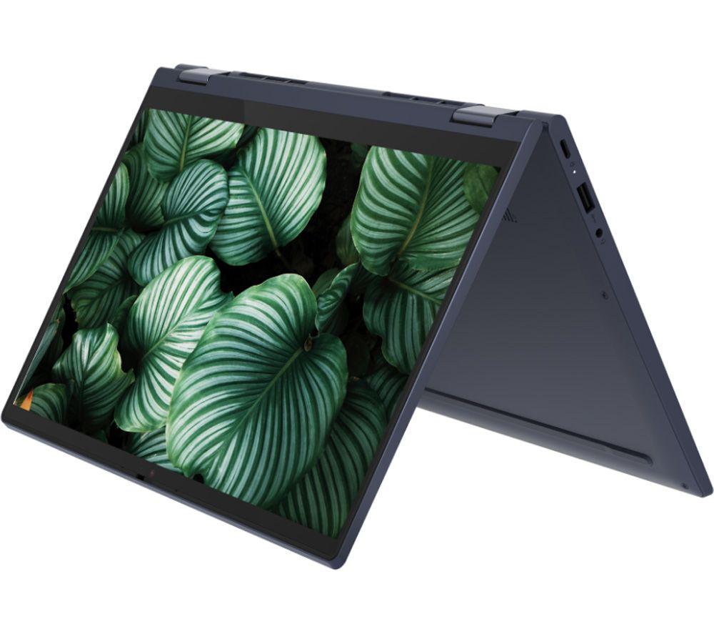 Image of LENOVO Yoga 6 13.3" 2 in 1 Laptop - AMD Ryzen 5, 256 GB SSD, Abyss Blue, Blue